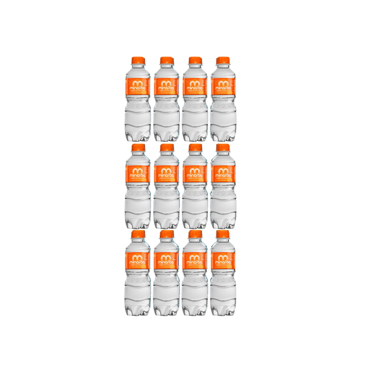 Água Mineral Com Gás Fardo 12x310ml Minalba